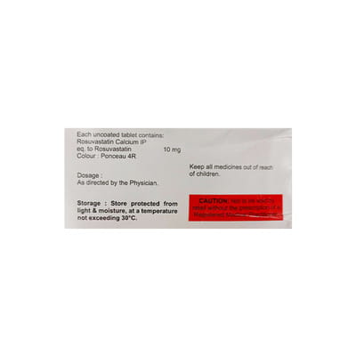 Conchol 10mg Strip Of 10 Tablets