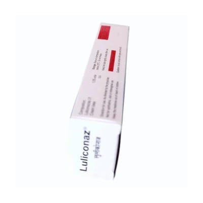 Luliconaz Tube Of 20gm Cream