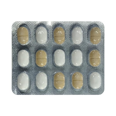Mclazide M 60mg Xr Strip Of 15 Tablets