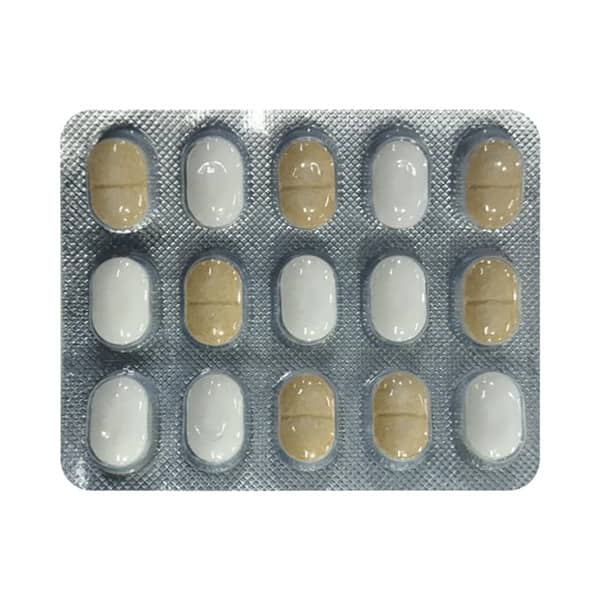 Mclazide M 60Mg Xr Strip Of 15 Tablets