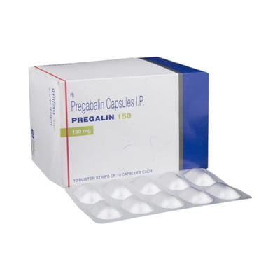 Pegabanyl 150mg Strip Of 10 Capsules