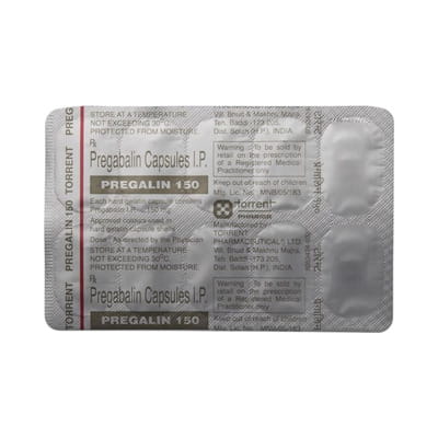 Pegabanyl 150mg Strip Of 10 Capsules