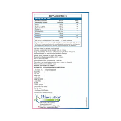 Ovarifert Strip Of 15 Tablets