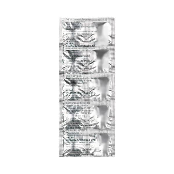 Potrate 5 Strip Of 10 Tablets