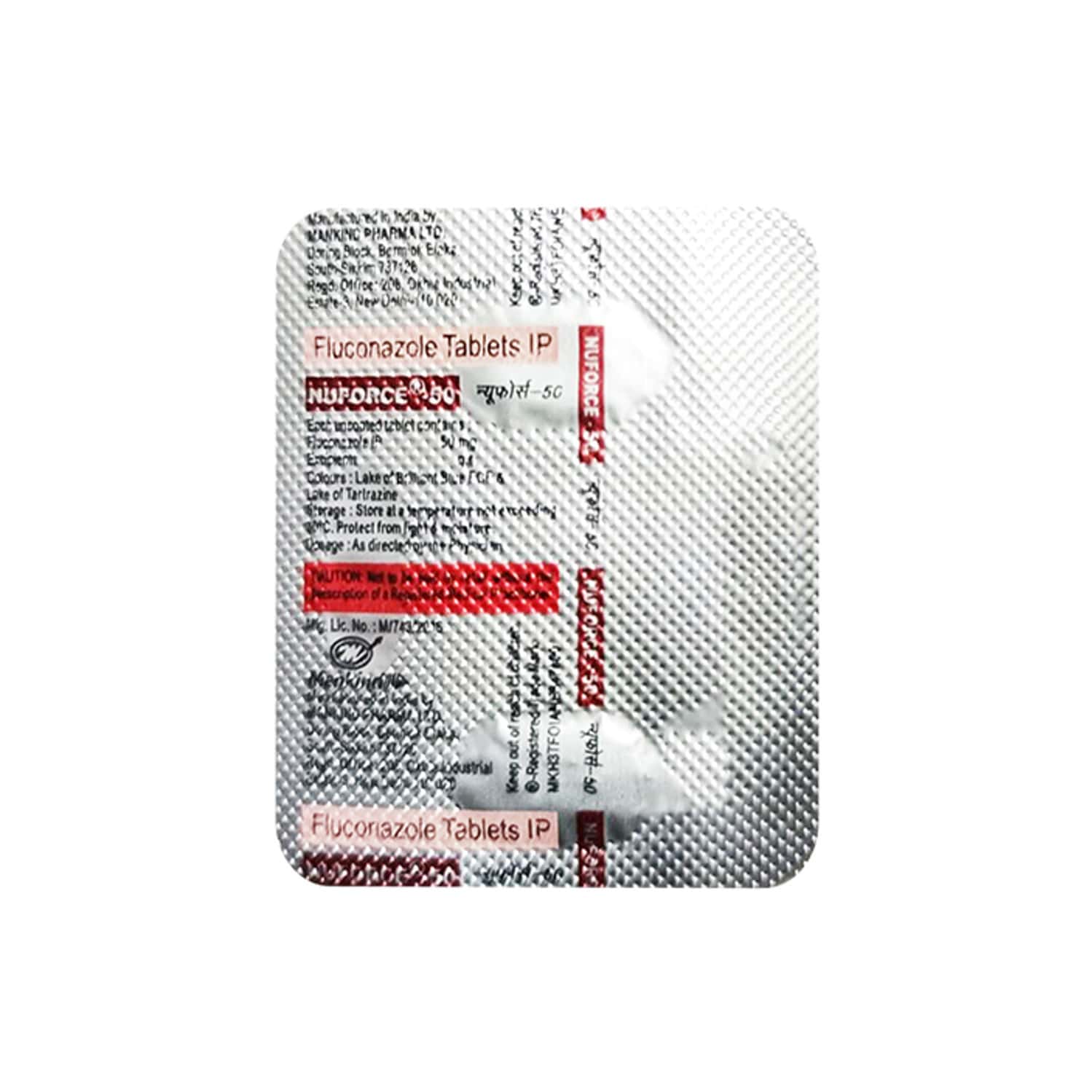 nuforce 50mg tablets