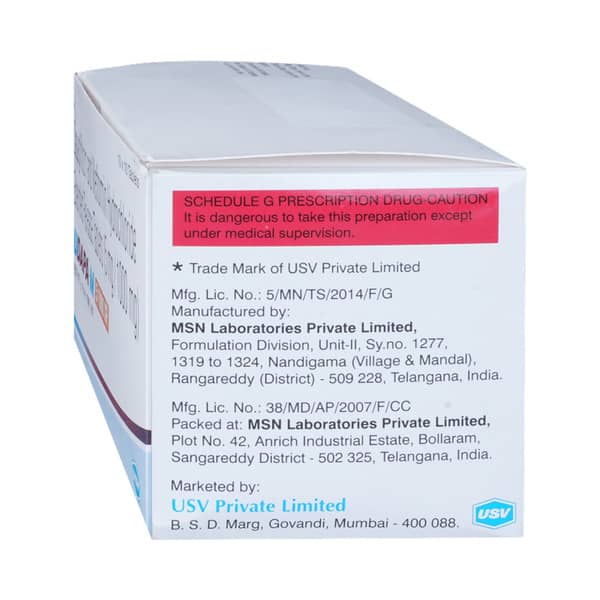 Udapa M 5/1000mg Xr Strip Of 10 Tablets