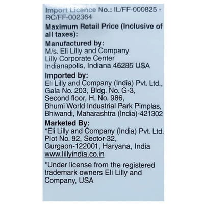 Mounjaro 5mg Vial Of 0.5ml Solution For Injection