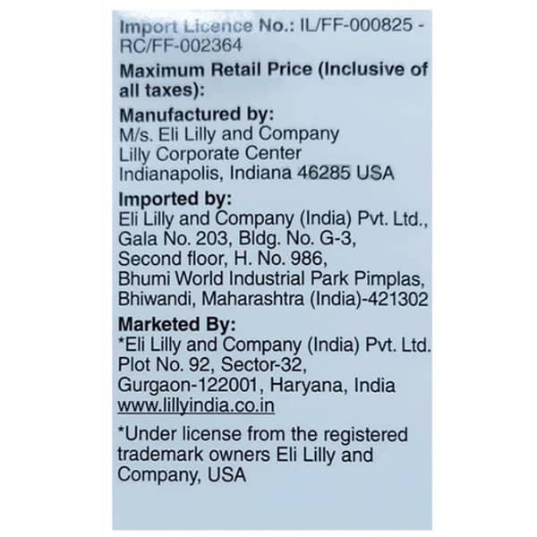 Mounjaro 5mg Vial Of 0.5ml Solution For Injection