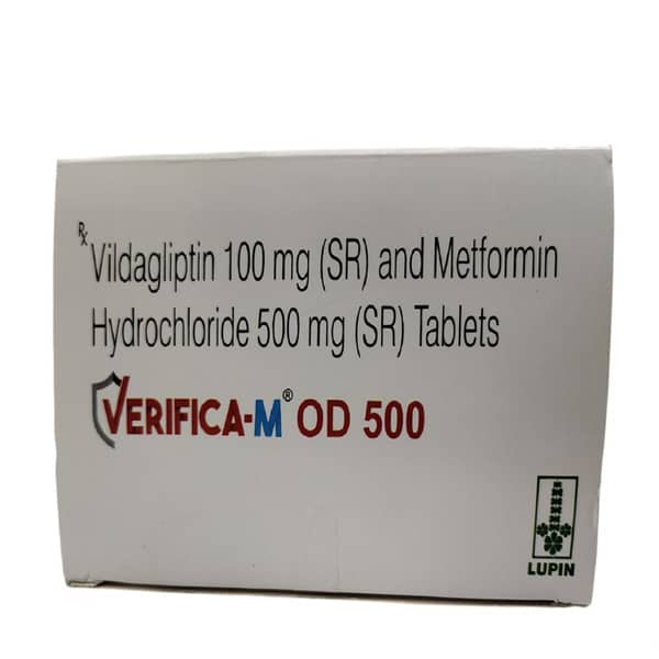 Verifica M Od 500mg Strip Of 10 Tablets