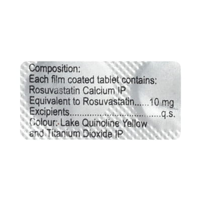 Asteros 10mg Strip Of 10 Tablets