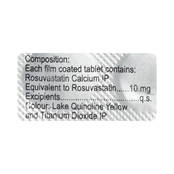 Asteros 10mg Strip Of 10 Tablets