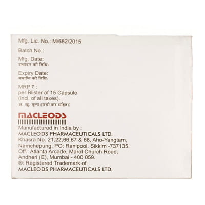 Irozorb Plus Strip Of 15 Softgel Capsules