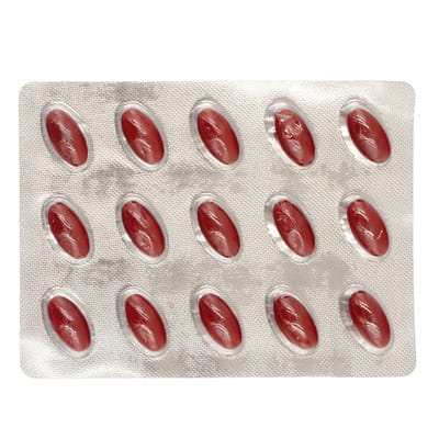 Irozorb Plus Strip Of 15 Softgel Capsules