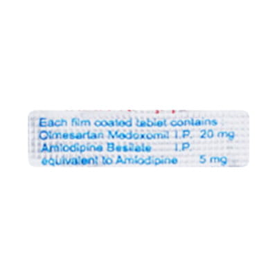 Olmedox Am Strip Of 10 Tablets