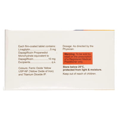 Linapil D 10mg Strip Of 10 Tablets