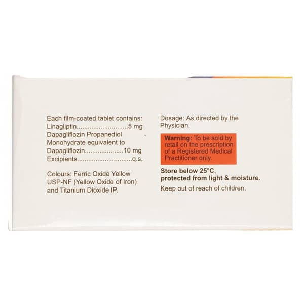 Linapil D 10mg Strip Of 10 Tablets