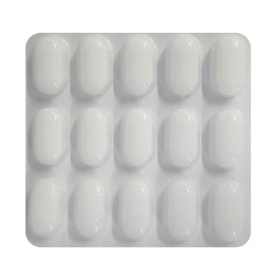 Cal Md3 Plus Strip Of 15 Tablets