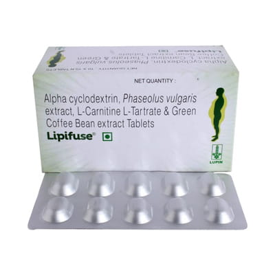 Lipifuse Strip Of 10 Tablets
