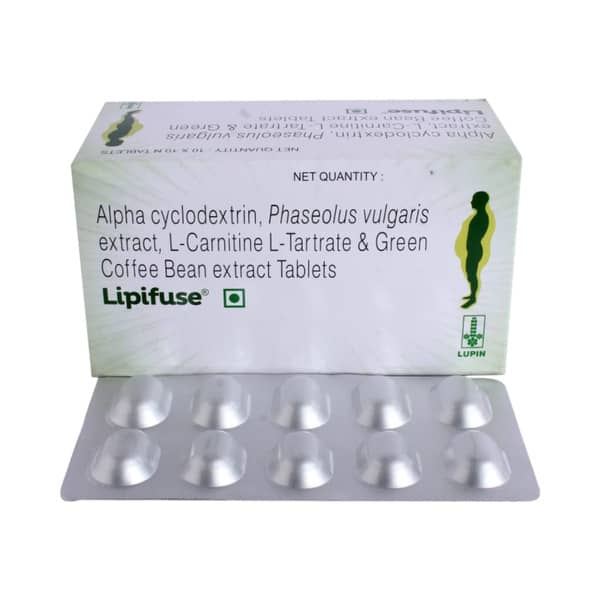 Lipifuse Strip Of 10 Tablets