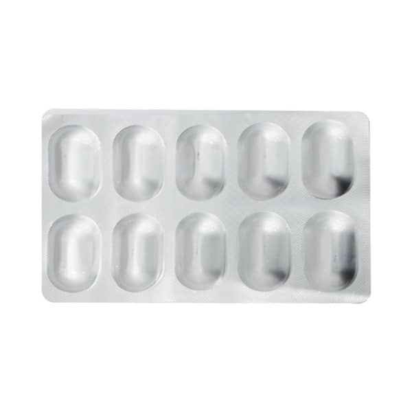 Zitran 100Mg Strip Of 10 Capsules