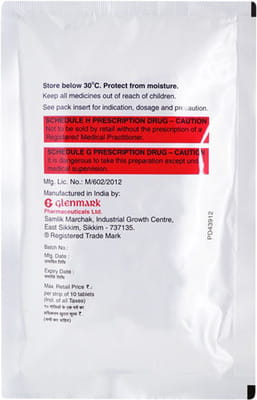 Remo Mv 500mg Strip Of 10 Tablets