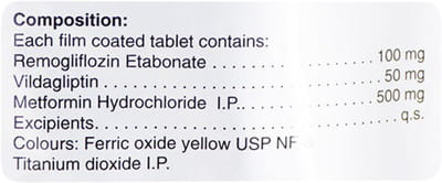 Remo Mv 500mg Strip Of 10 Tablets
