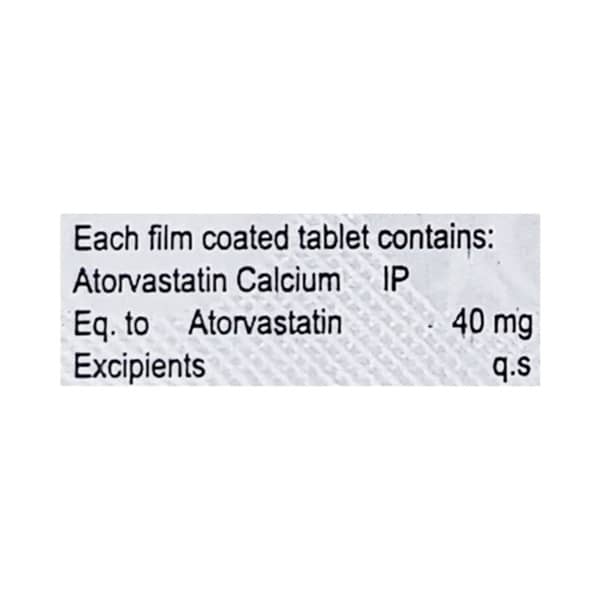 Nigtor 40Mg Strip Of 10 Tablets