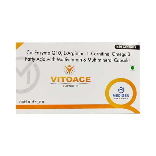 Vitoace Strip Of 10 Capsules