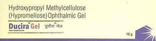 Ducira Tube Of 10gm Ophthalmic Gel