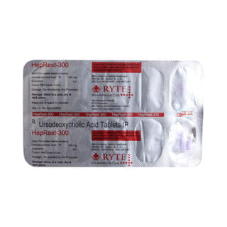 Heprest 300Mg Strip Of 10 Tablets