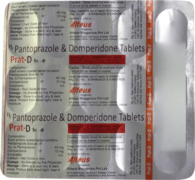 Prat D Strip Of 15 Tablets
