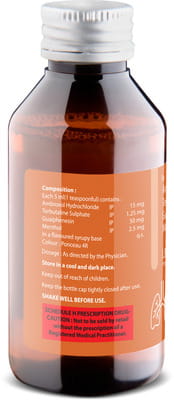 Lexog T Jr Bottle Of 100ml Syrup