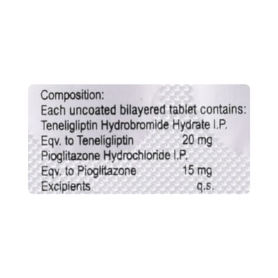 Tendia P Strip Of 15 Tablets