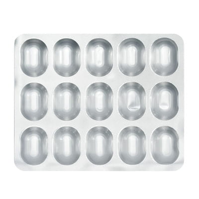 Vildambic M 1000mg Strip Of 15 Tablets