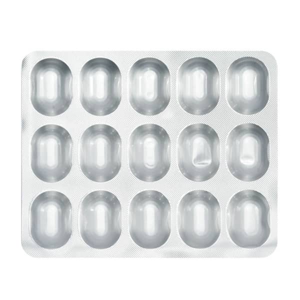 Vildambic M 1000Mg Strip Of 15 Tablets