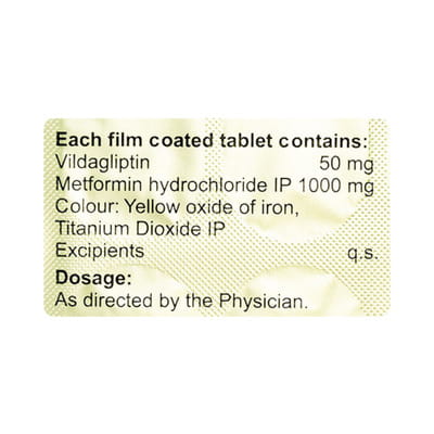 Vildambic M 1000mg Strip Of 15 Tablets