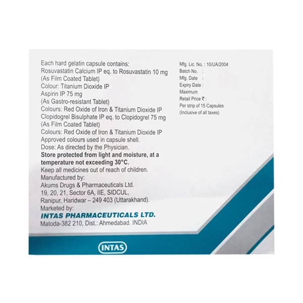 Preva Gold 10mg Strip Of 15 Capsules