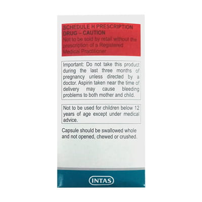 Preva Gold 10mg Strip Of 15 Capsules