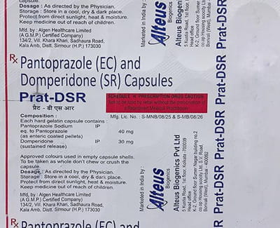 Prat Dsr Strip Of 15 Capsules