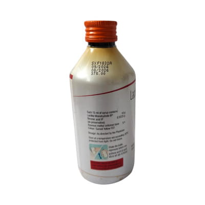 Fiberlact Bottle Of 180ml Syrup