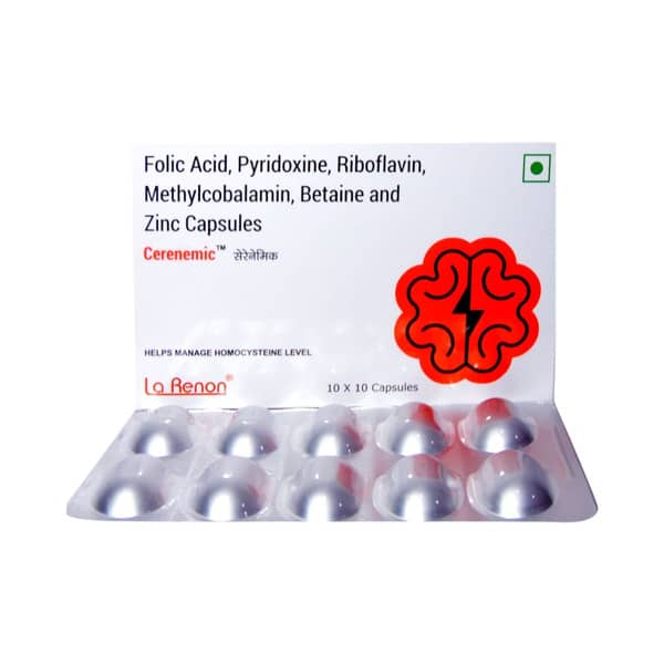 Cerenemic Strip Of 10 Capsules