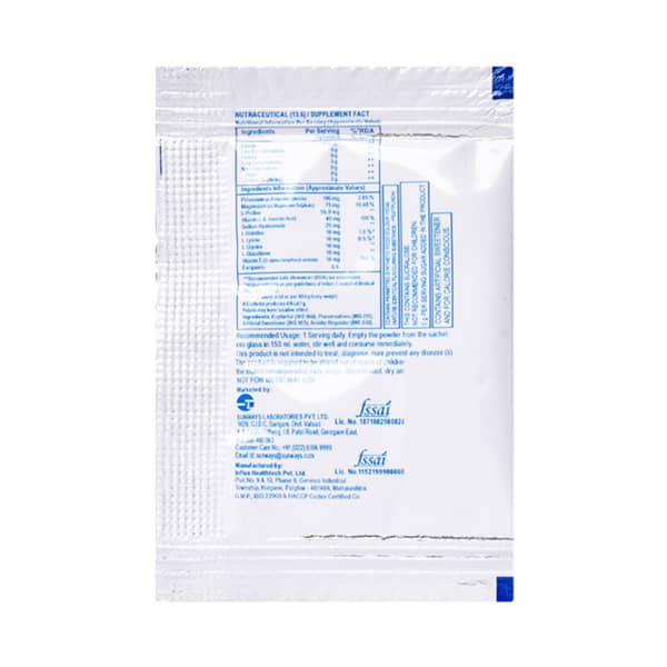 Vitreon Sachet Of 4gm Oral Powder