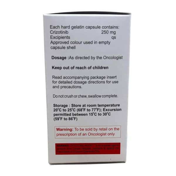Crizenta 200Mg Bottle Of 60 Capsules