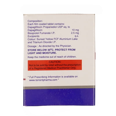 Corbis D 2.5mg Strip Of 15 Tablets