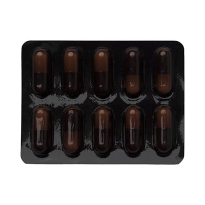 New Zix Rp Strip Of 10 Capsules