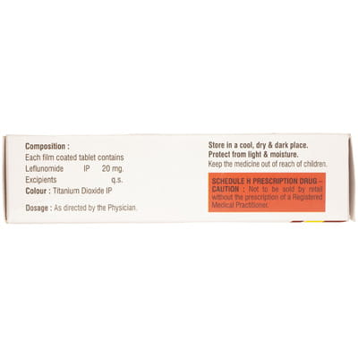 Lefunol 20mg Strip Of 10 Tablets