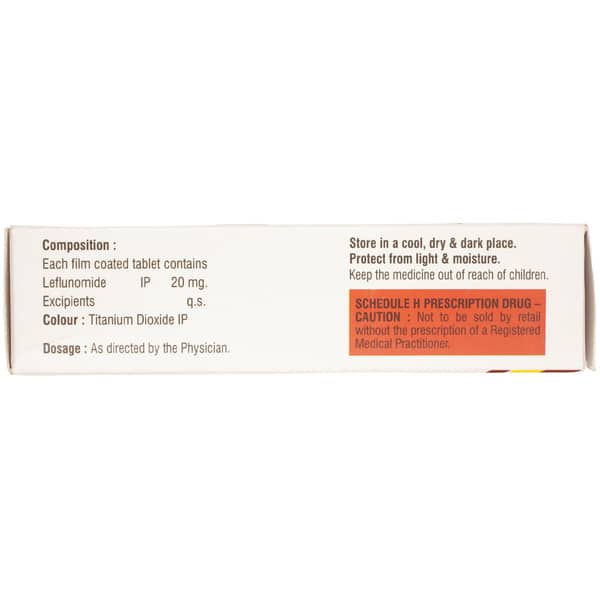 Lefunol 20Mg Strip Of 10 Tablets