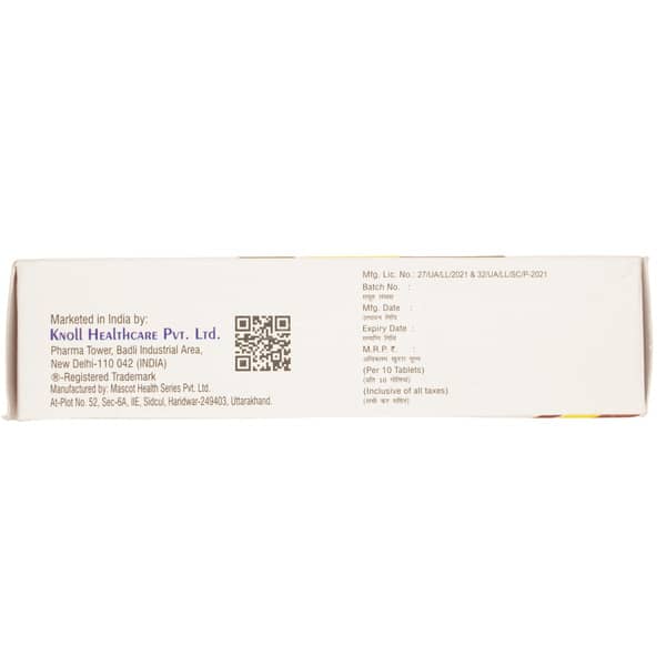 Lefunol 20Mg Strip Of 10 Tablets