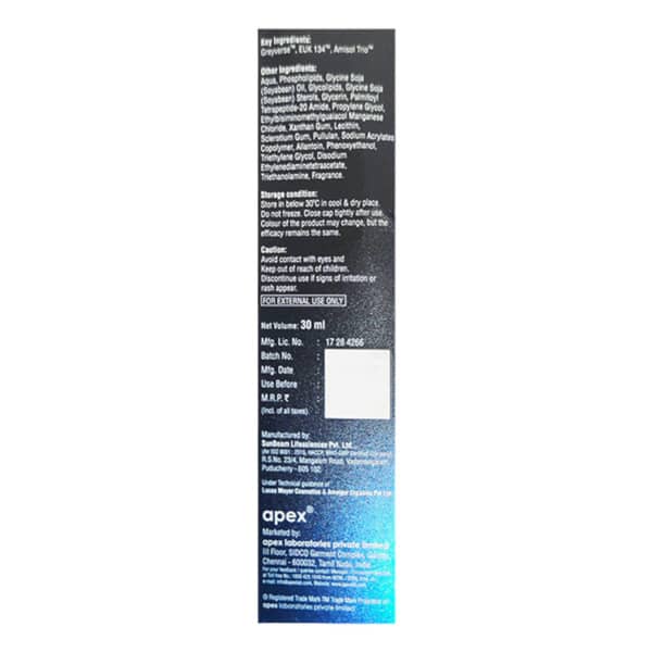 Revgrey Bottle Of 30Ml Solution