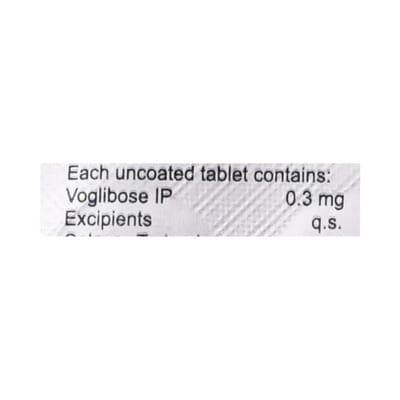 Vogloyd 0.3mg Strip Of 15 Tablets